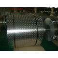 Embossed aluminum coil for curtain wall,3003 embossed aluminum coil